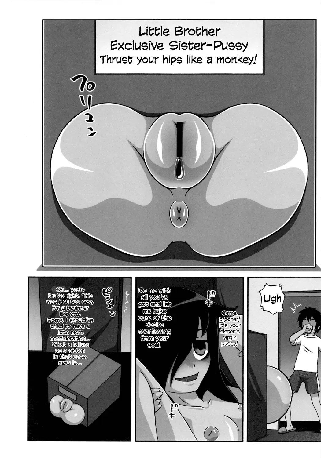 Watashi ga Sex Dekinai no wa dou Kangaete mo Koitsu ga Warui! | It's Not My Fault I'm Not Getting Any! (It's Not My Fault I'm Not Popular! Fhentai - Page 32