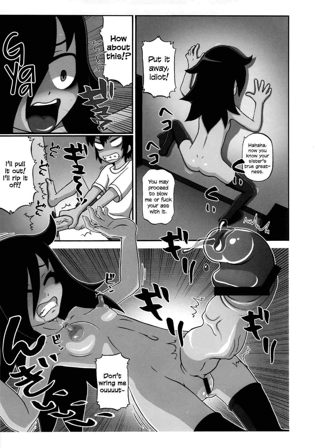 Watashi ga Sex Dekinai no wa dou Kangaete mo Koitsu ga Warui! | It's Not My Fault I'm Not Getting Any! (It's Not My Fault I'm Not Popular! Fhentai - Page 35