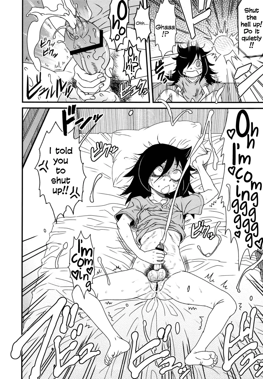 Watashi ga Sex Dekinai no wa dou Kangaete mo Koitsu ga Warui! | It's Not My Fault I'm Not Getting Any! (It's Not My Fault I'm Not Popular! Fhentai - Page 6