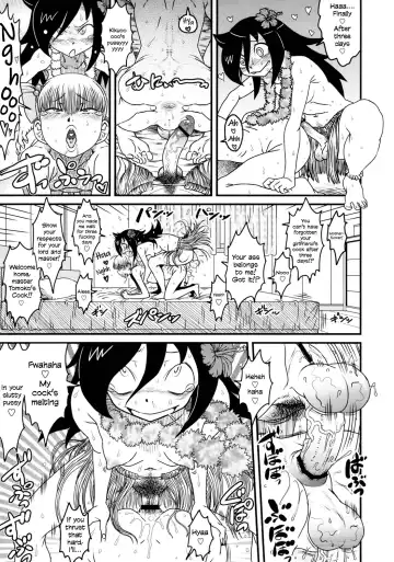 Watashi ga Sex Dekinai no wa dou Kangaete mo Koitsu ga Warui! | It's Not My Fault I'm Not Getting Any! (It's Not My Fault I'm Not Popular! Fhentai - Page 17