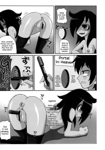 Watashi ga Sex Dekinai no wa dou Kangaete mo Koitsu ga Warui! | It's Not My Fault I'm Not Getting Any! (It's Not My Fault I'm Not Popular! Fhentai - Page 33