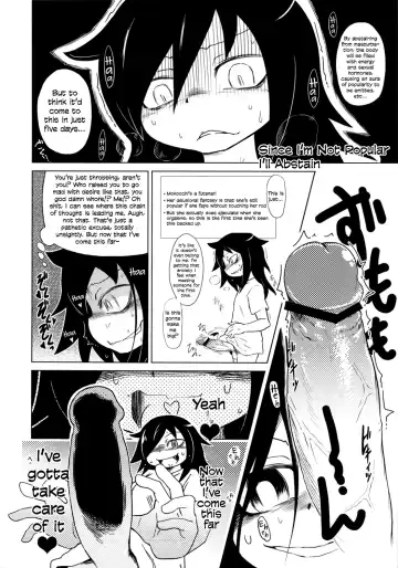 Watashi ga Sex Dekinai no wa dou Kangaete mo Koitsu ga Warui! | It's Not My Fault I'm Not Getting Any! (It's Not My Fault I'm Not Popular! Fhentai - Page 46