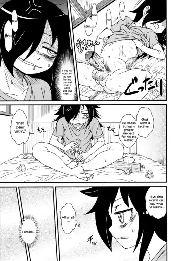 Watashi ga Sex Dekinai no wa dou Kangaete mo Koitsu ga Warui! | It's Not My Fault I'm Not Getting Any! (It's Not My Fault I'm Not Popular! Fhentai - Page 7