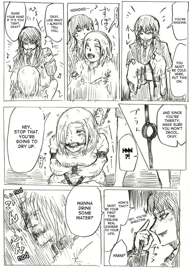 Sweat, tears, salted herring Fhentai - Page 5