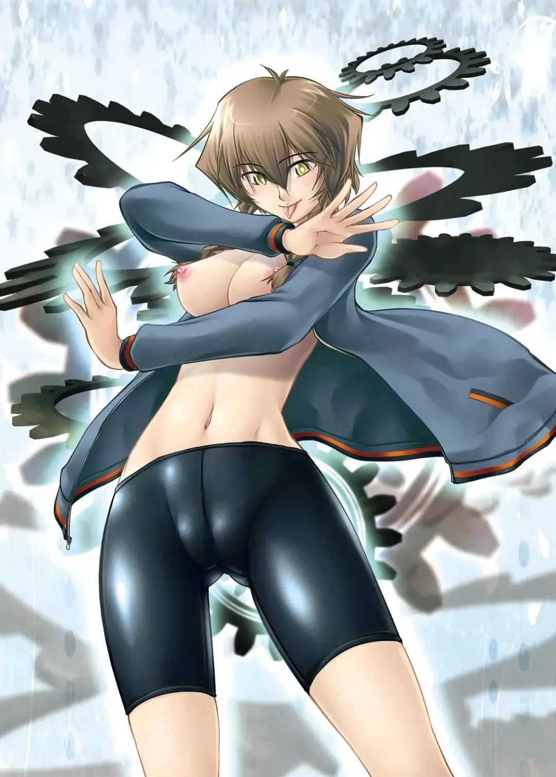 [Hattori Gorou] Spats;Gate PART 4 Kiseki Souzou no Marvelous Fhentai - Page 2