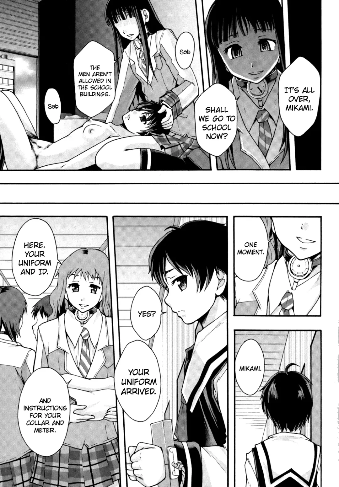 [Mayonnaise.] Benkigai Ch. 2 Fhentai.net - Page 15