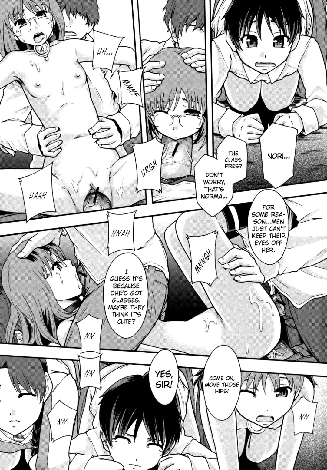 [Mayonnaise.] Benkigai Ch. 2 Fhentai.net - Page 27