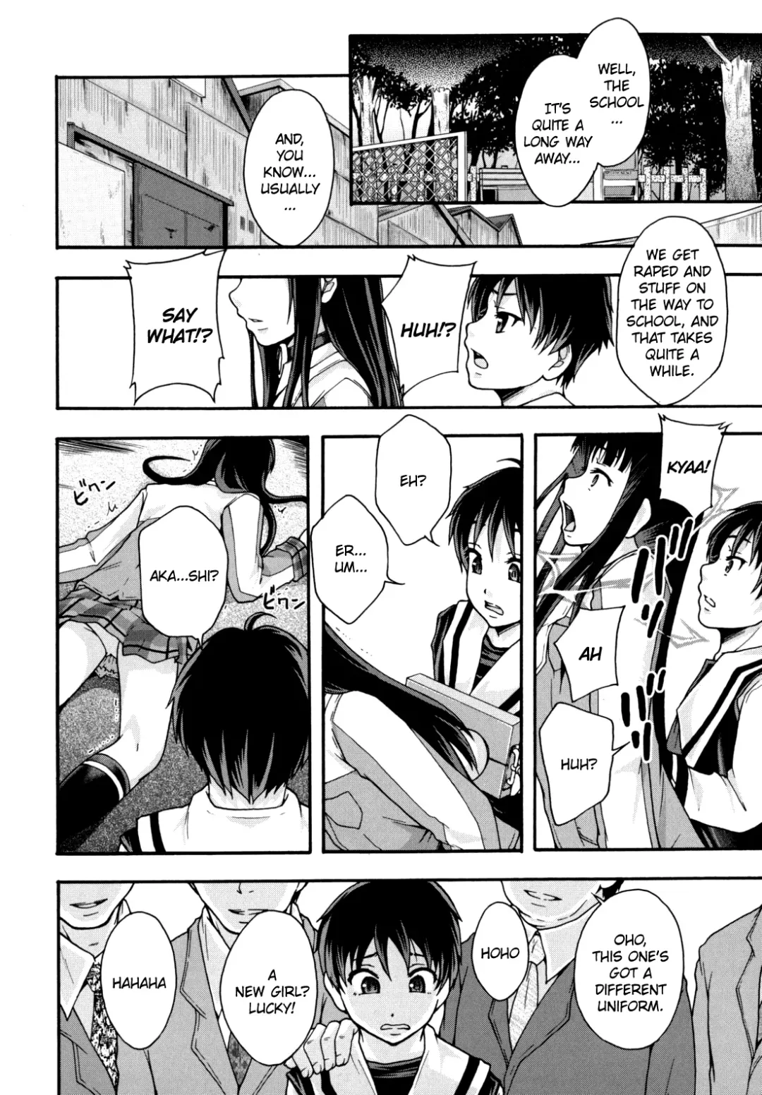 [Mayonnaise.] Benkigai Ch. 2 Fhentai.net - Page 8