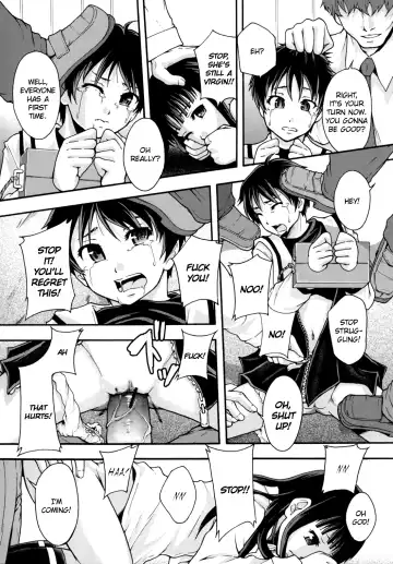 [Mayonnaise.] Benkigai Ch. 2 Fhentai.net - Page 10