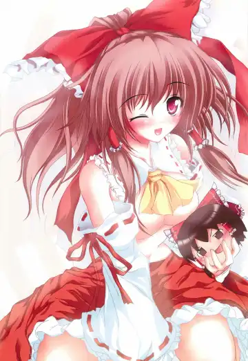 [Kazami Rei] Moe Touhou Gensoukyou - Hakurei Shojo Kekkai Soushuuhen Aka Fhentai - Page 36