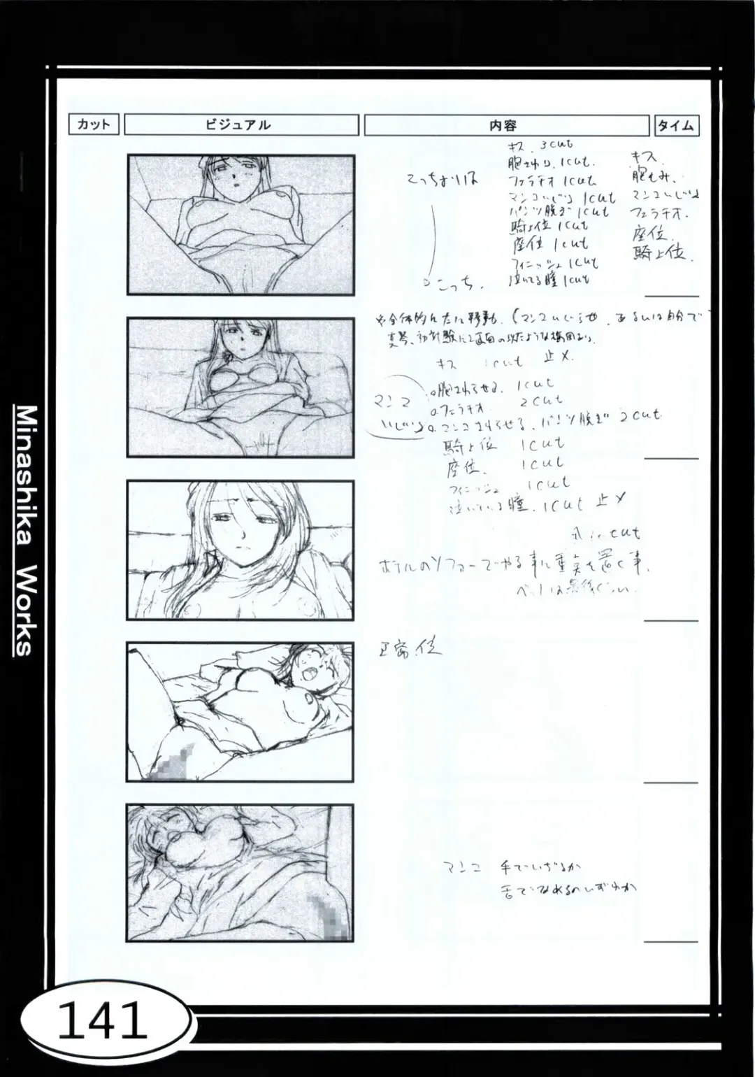 [Taki Minashika] Minasika Works VOL.01 Fhentai - Page 141