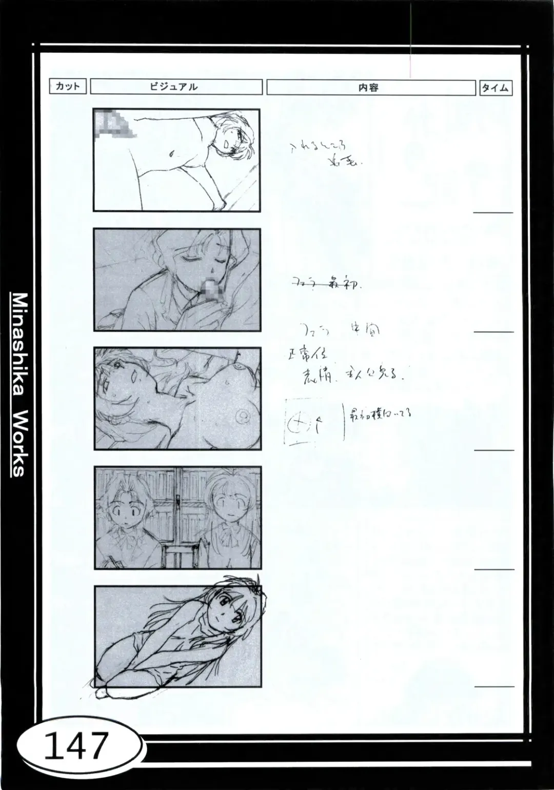[Taki Minashika] Minasika Works VOL.01 Fhentai - Page 147