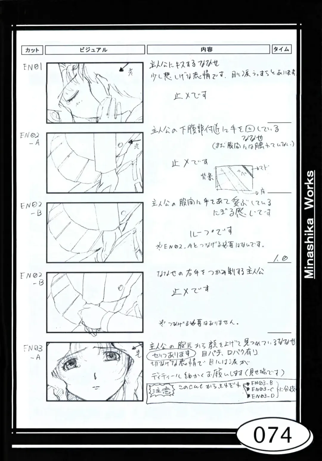 [Taki Minashika] Minasika Works VOL.01 Fhentai - Page 74