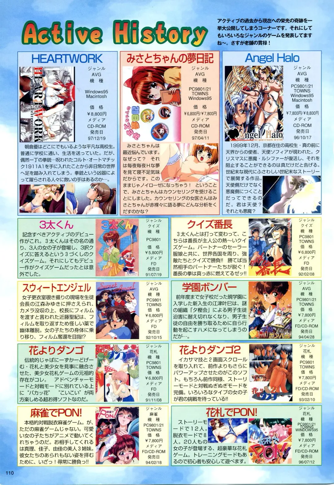 [Kazakami Shun] Active Renai Houteishiki Official Visual Book Fhentai - Page 111