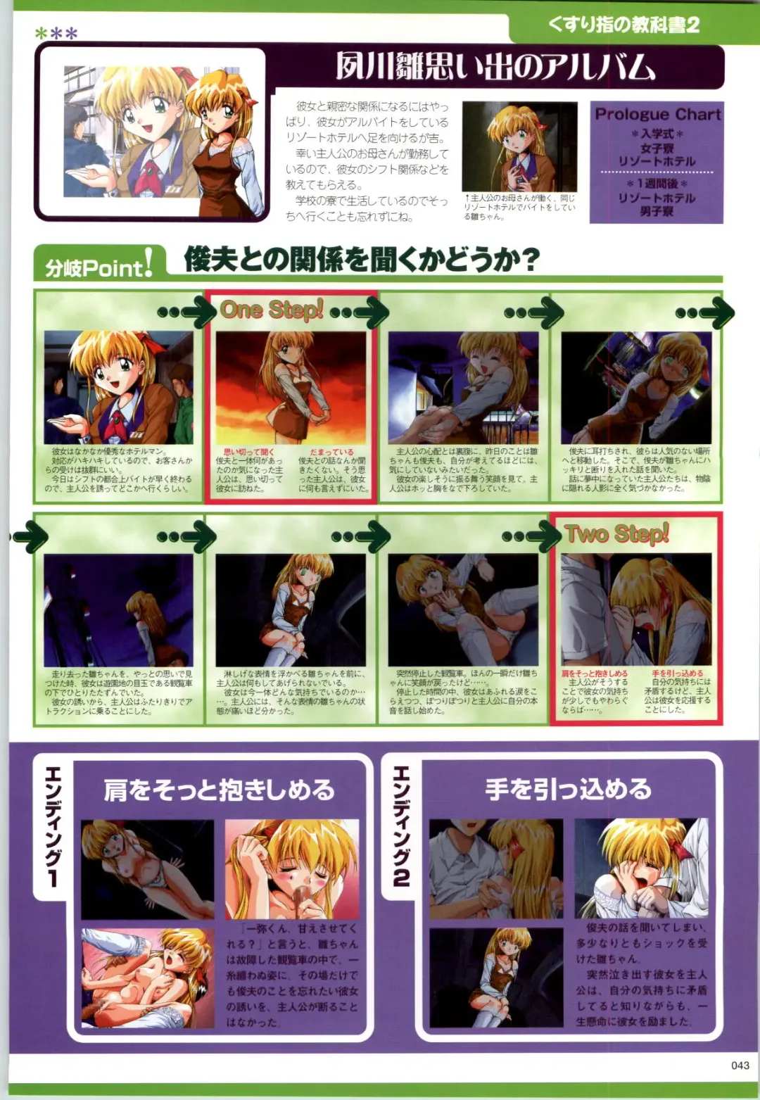 [Kazakami Shun] Active Renai Houteishiki Official Visual Book Fhentai - Page 44