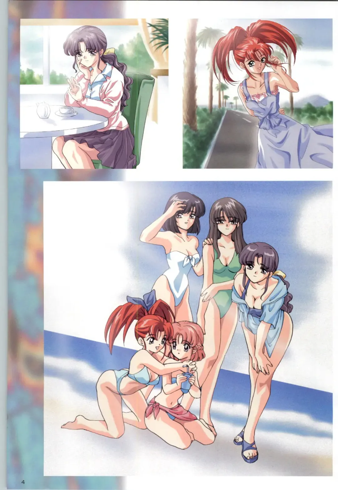 [Kinmedai Pink] ACTRESS Collection Kizuna + Seduce ~Yuuwaku~ + Hoshi no Pierce Computer Graphics & Original Pictures Fhentai - Page 5