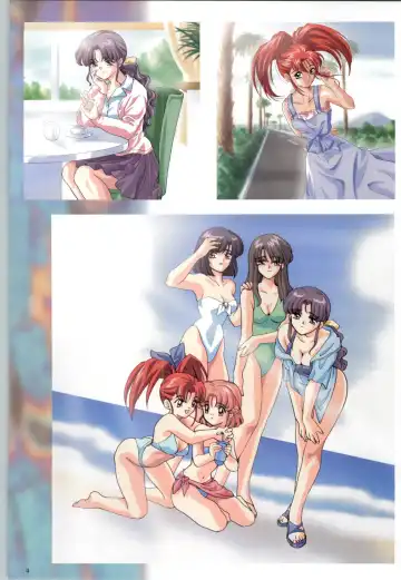 [Kinmedai Pink] ACTRESS Collection Kizuna + Seduce ~Yuuwaku~ + Hoshi no Pierce Computer Graphics & Original Pictures Fhentai - Page 5