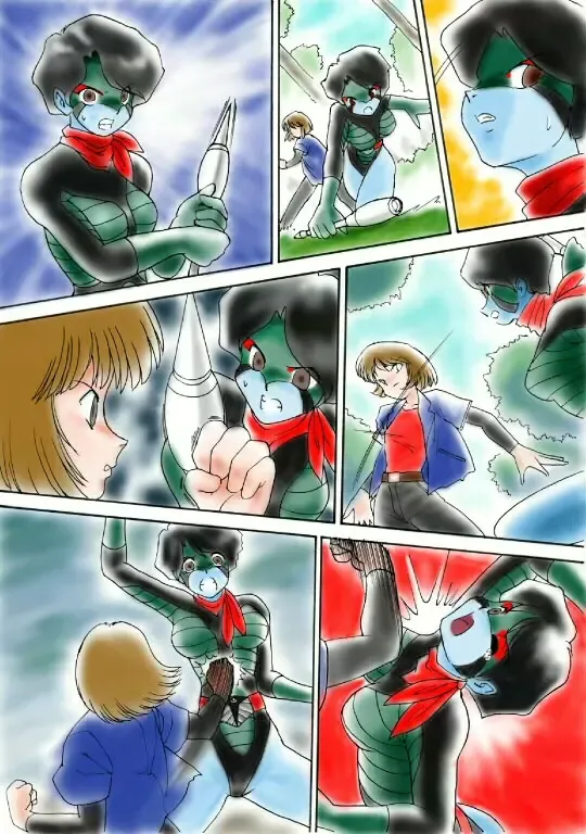 サイトエンジェル　セリカ（前編） Fhentai - Page 8