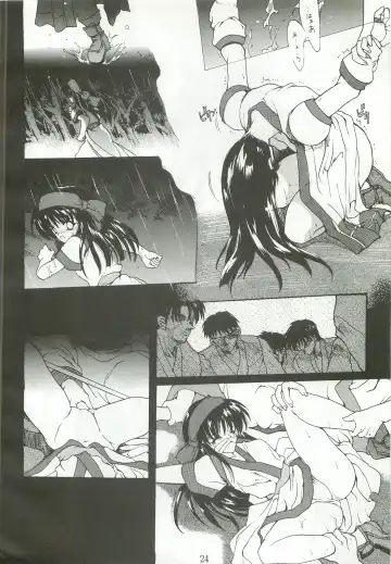 [Hasei Agana] Ouka Kitan Fhentai - Page 23