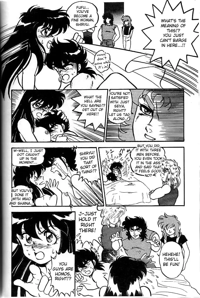 [Holly.j] Muteki Bishoujo Shiryuu-chan act.3 Fhentai - Page 40
