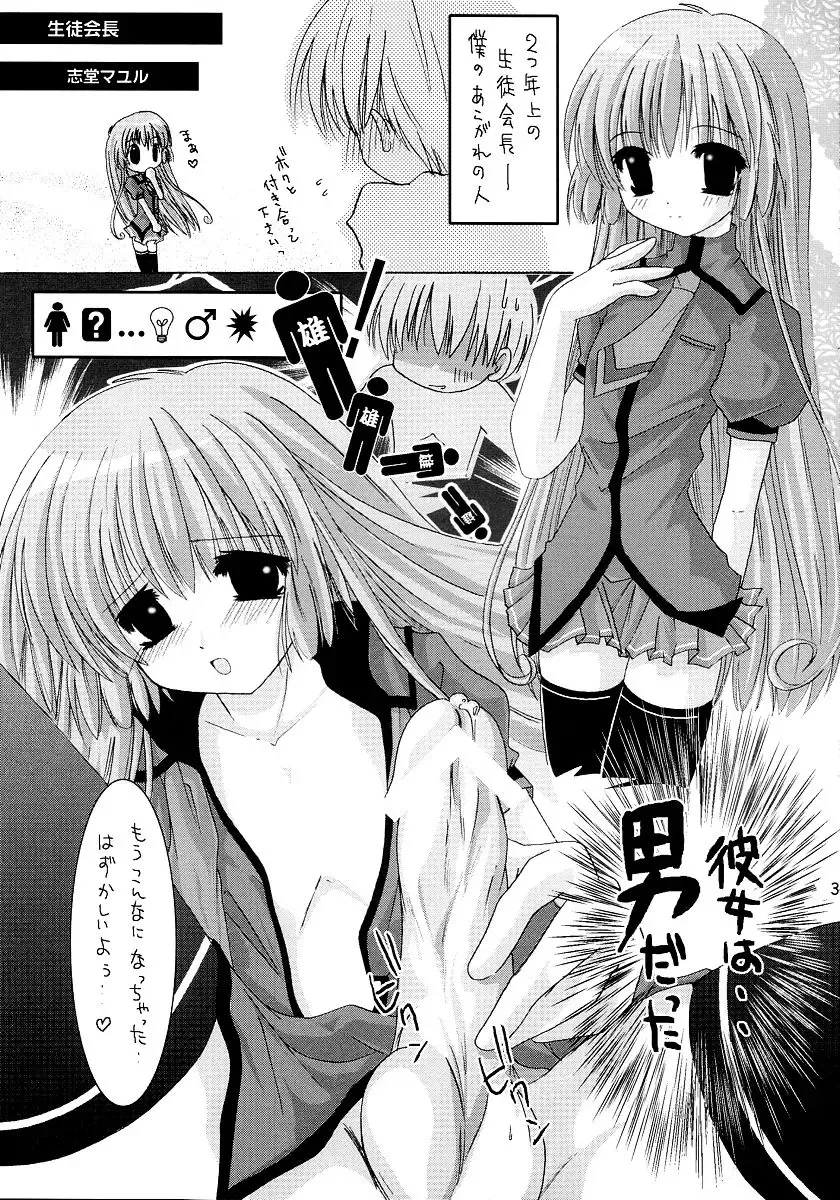 [Shido Mayuru - Tetorapotto] Otonokonoko De Ikou!! Fhentai - Page 4