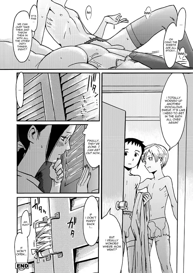 [Kuroiwa Menou] Haha to Musuko to Sono Yuujin to | Mother, son, and his Buddy Fhentai.net - Page 20