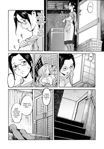 [Kuroiwa Menou] Haha to Musuko to Sono Yuujin to | Mother, son, and his Buddy Fhentai.net - Page 4