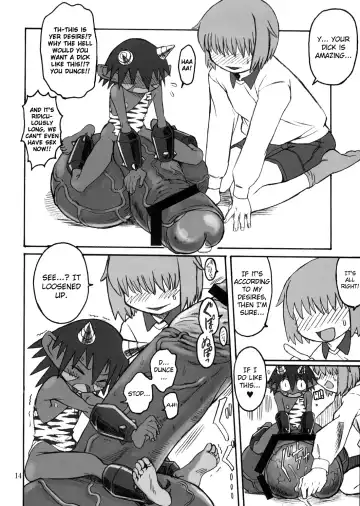 [Radiohead] Soylent Green Fhentai - Page 13