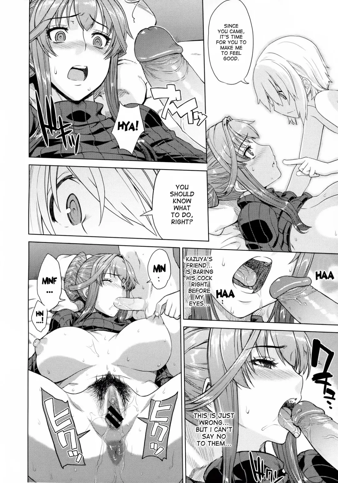 [Denki Shougun] Otomarikai | Sleepover Fhentai - Page 16