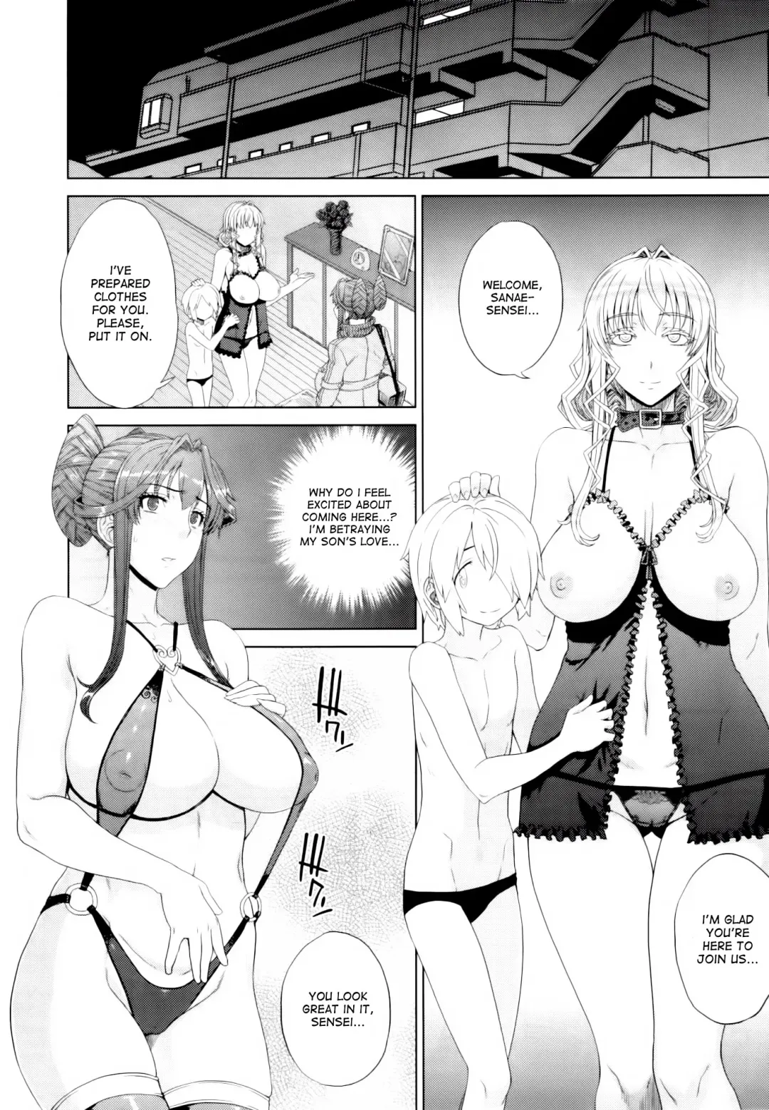 [Denki Shougun] Otomarikai | Sleepover Fhentai - Page 30