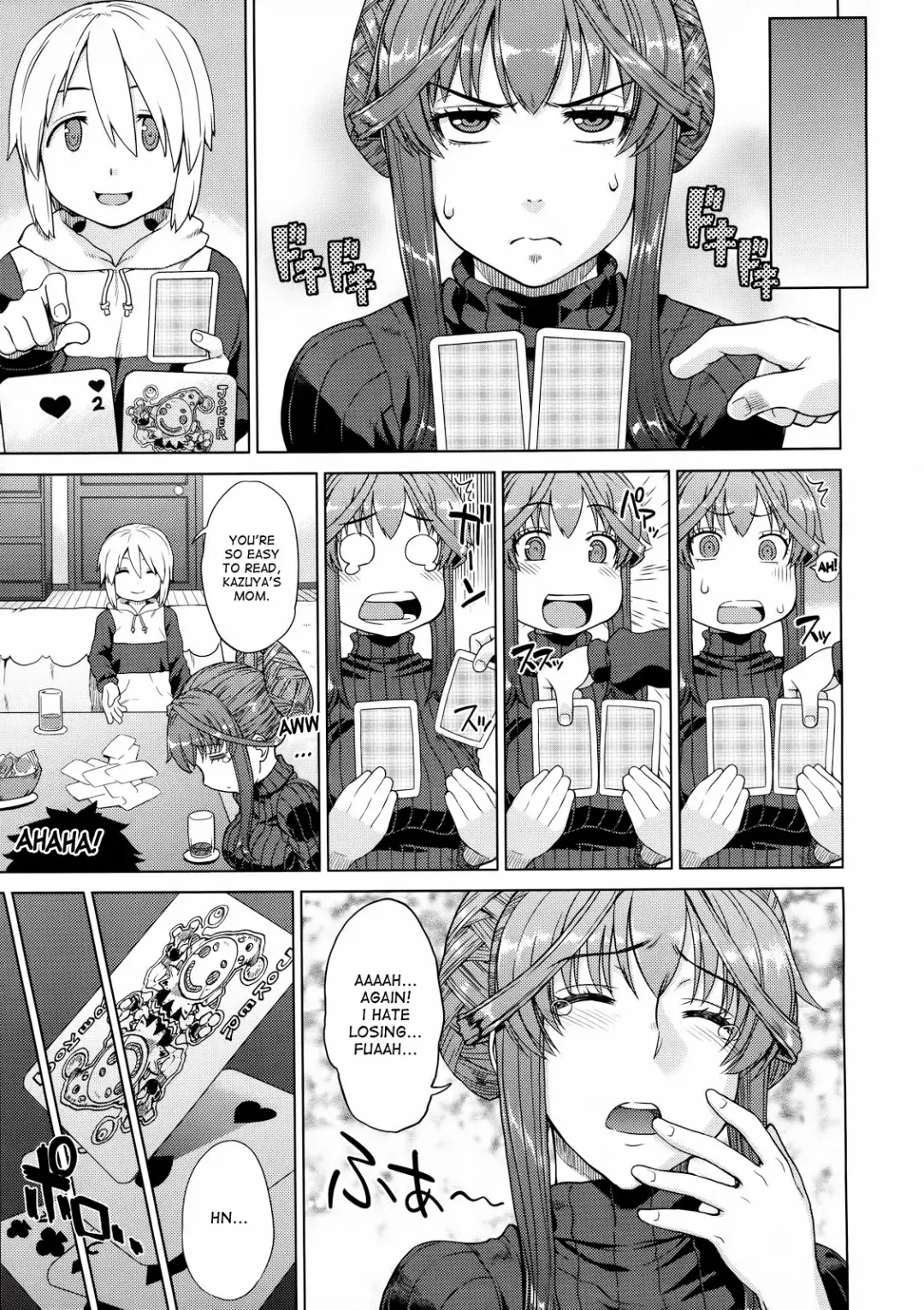 [Denki Shougun] Otomarikai | Sleepover Fhentai - Page 5