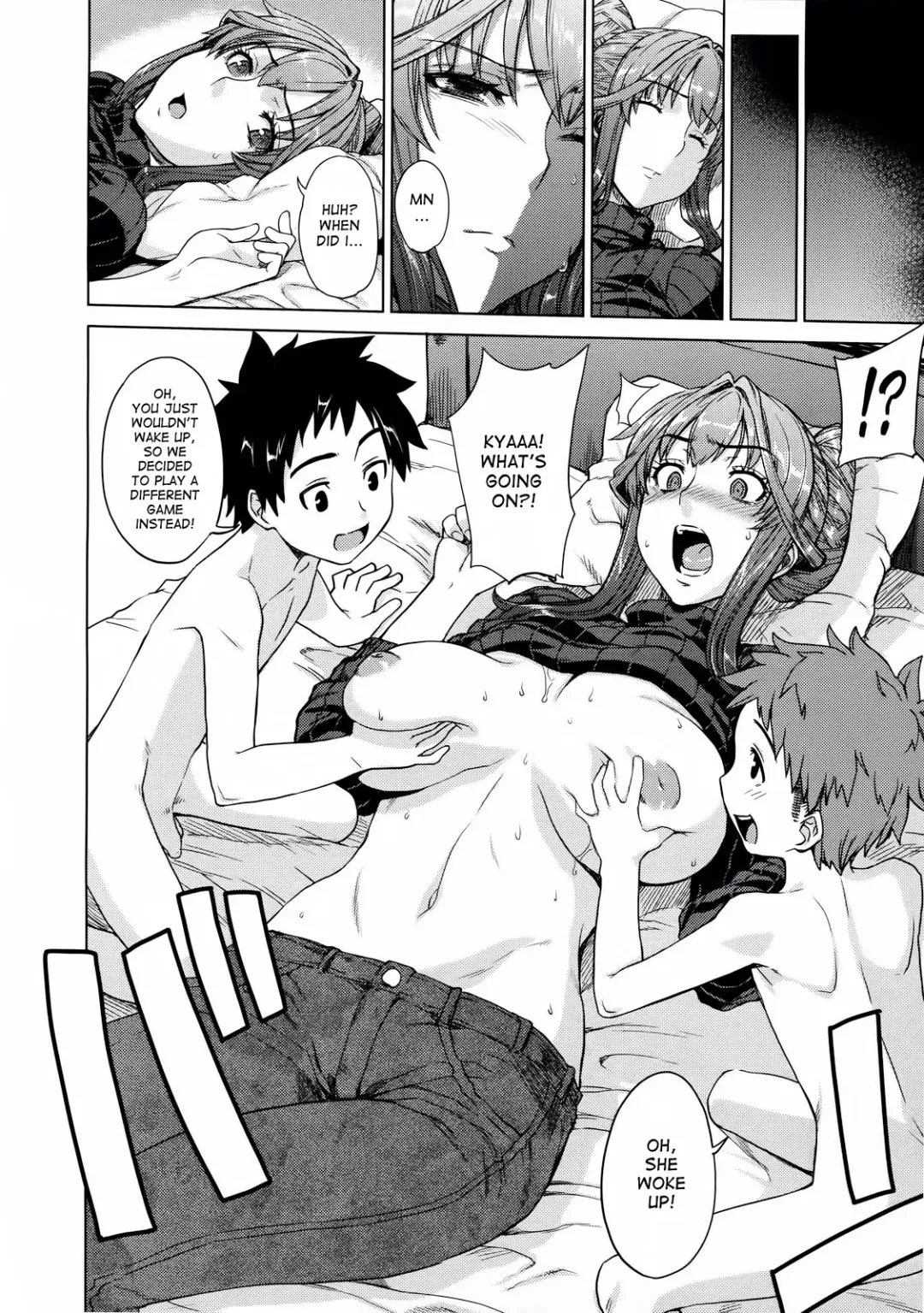 [Denki Shougun] Otomarikai | Sleepover Fhentai - Page 6