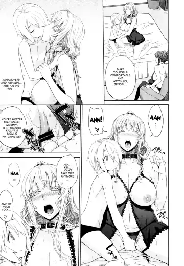 [Denki Shougun] Otomarikai | Sleepover Fhentai - Page 31