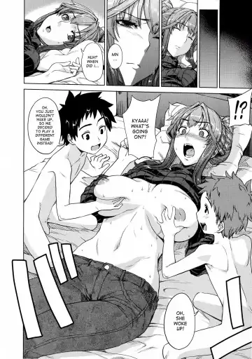 [Denki Shougun] Otomarikai | Sleepover Fhentai - Page 6