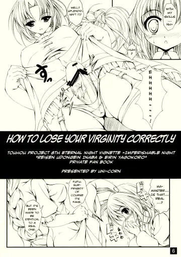 [Uni-corn] Tadashii Hajimete no Nakushikata | How to Lose Your Virginity Correctly Fhentai.net - Page 6