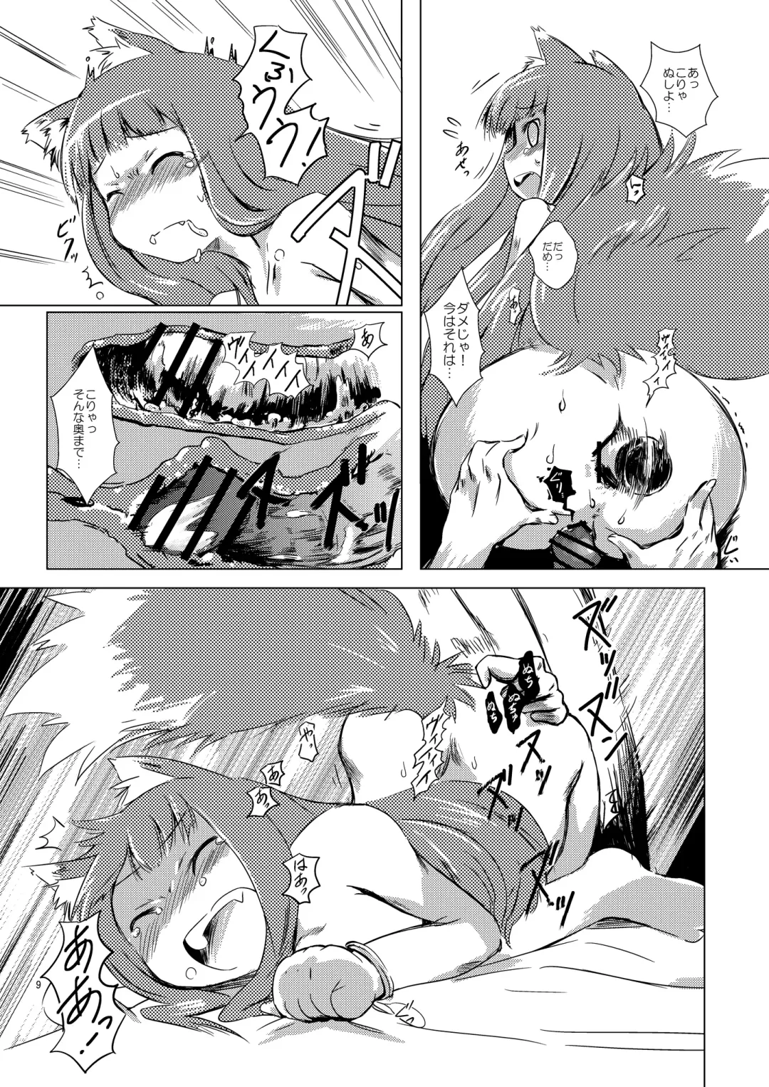 [Matra-mica] Ookami to Koushindou Fhentai.net - Page 9