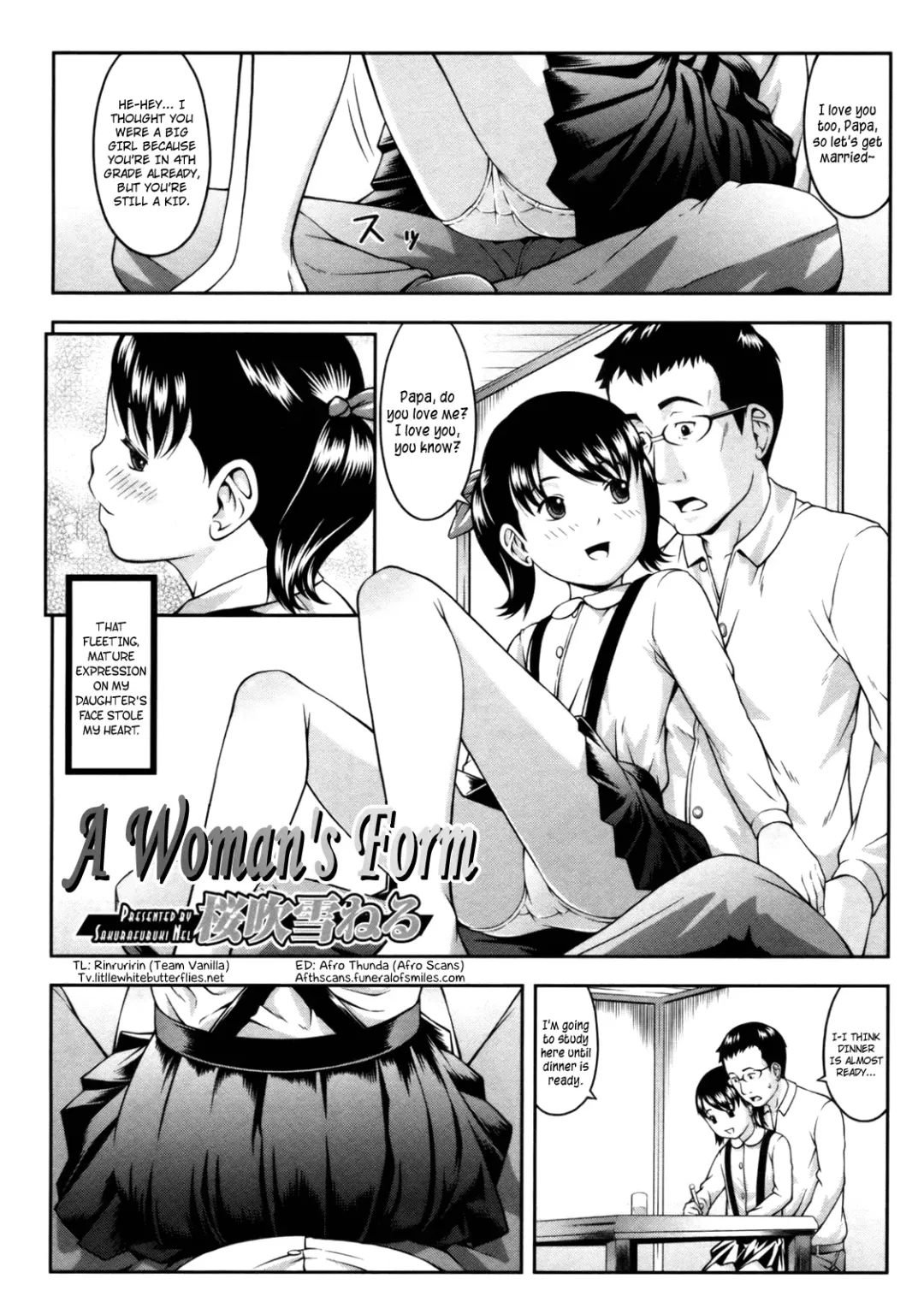 [Sakurafubuki Nel] Onna no Katachi | A Woman's Form Fhentai - Page 2