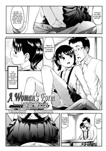 [Sakurafubuki Nel] Onna no Katachi | A Woman's Form Fhentai - Page 2