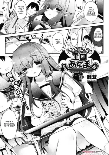 Read [Mutsutake] Sakuma-san Ero Akuma | Sakuma-san, The Lewd Demoness - Fhentai.net