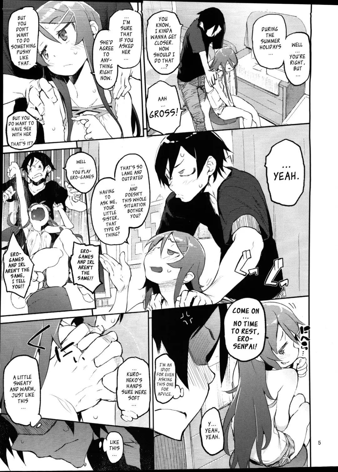 [Hyocorou] Zettai Kirino Ryouiki. | Absolute Kirino Territory. Fhentai - Page 4