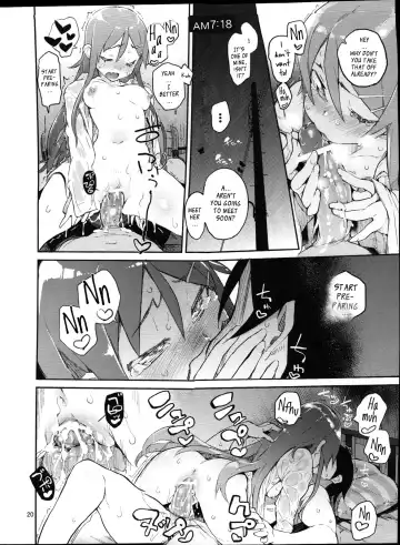 [Hyocorou] Zettai Kirino Ryouiki. | Absolute Kirino Territory. Fhentai - Page 19