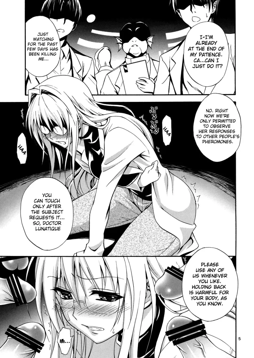 [Aoki Kanji] Bijin Kagakusha in Aku no Soshiki | Beautiful Scientist in an Evil Organization Fhentai - Page 4