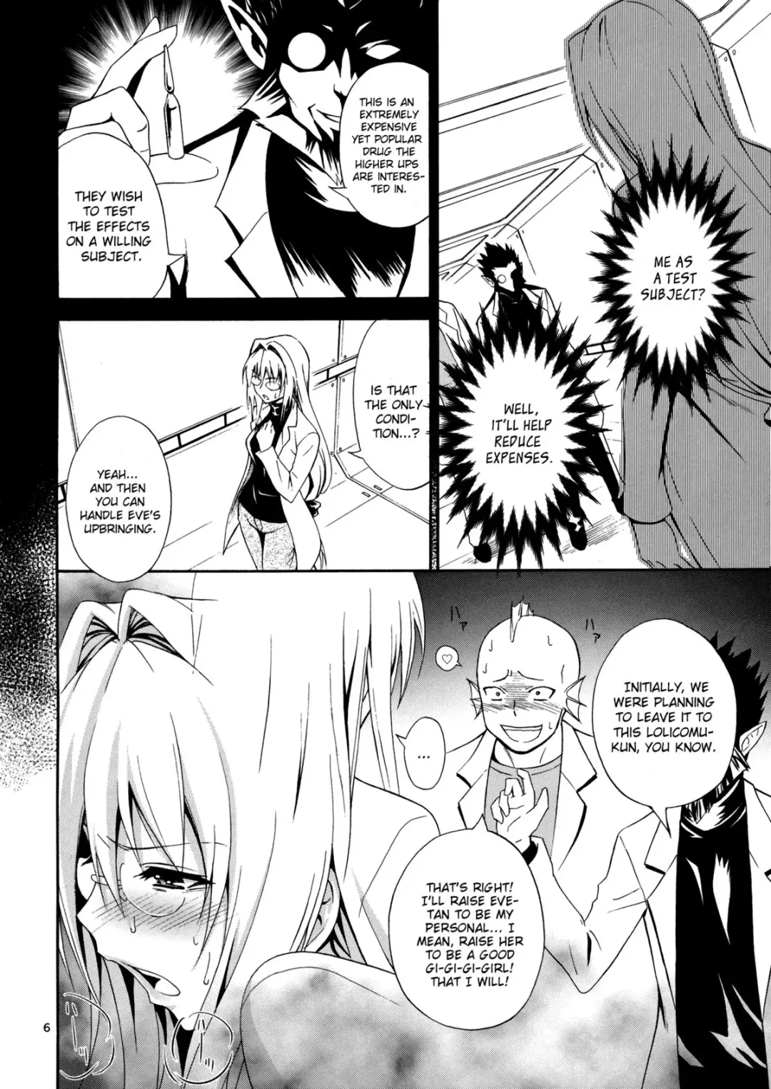 [Aoki Kanji] Bijin Kagakusha in Aku no Soshiki | Beautiful Scientist in an Evil Organization Fhentai - Page 5