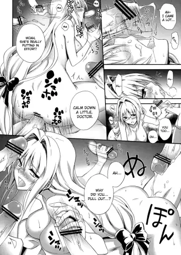 [Aoki Kanji] Bijin Kagakusha in Aku no Soshiki | Beautiful Scientist in an Evil Organization Fhentai.net - Page 15