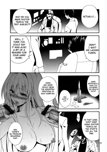 [Aoki Kanji] Bijin Kagakusha in Aku no Soshiki | Beautiful Scientist in an Evil Organization Fhentai.net - Page 22