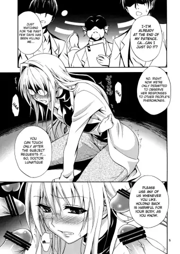 [Aoki Kanji] Bijin Kagakusha in Aku no Soshiki | Beautiful Scientist in an Evil Organization Fhentai.net - Page 4