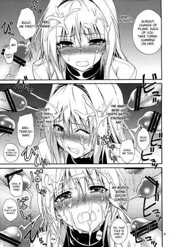 [Aoki Kanji] Bijin Kagakusha in Aku no Soshiki | Beautiful Scientist in an Evil Organization Fhentai.net - Page 8