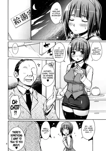 [Miyano Kintarou] THE HIYOKO M@STER featuring KOTORI OTONASHI Fhentai - Page 5