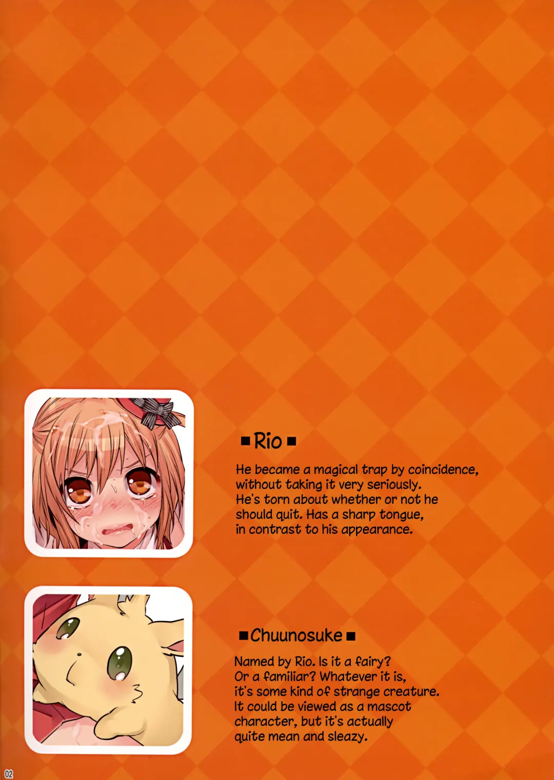 [Makuro] Mahou Josou Shounen Magical☆Rio | Magical Trap☆Rio Fhentai - Page 2