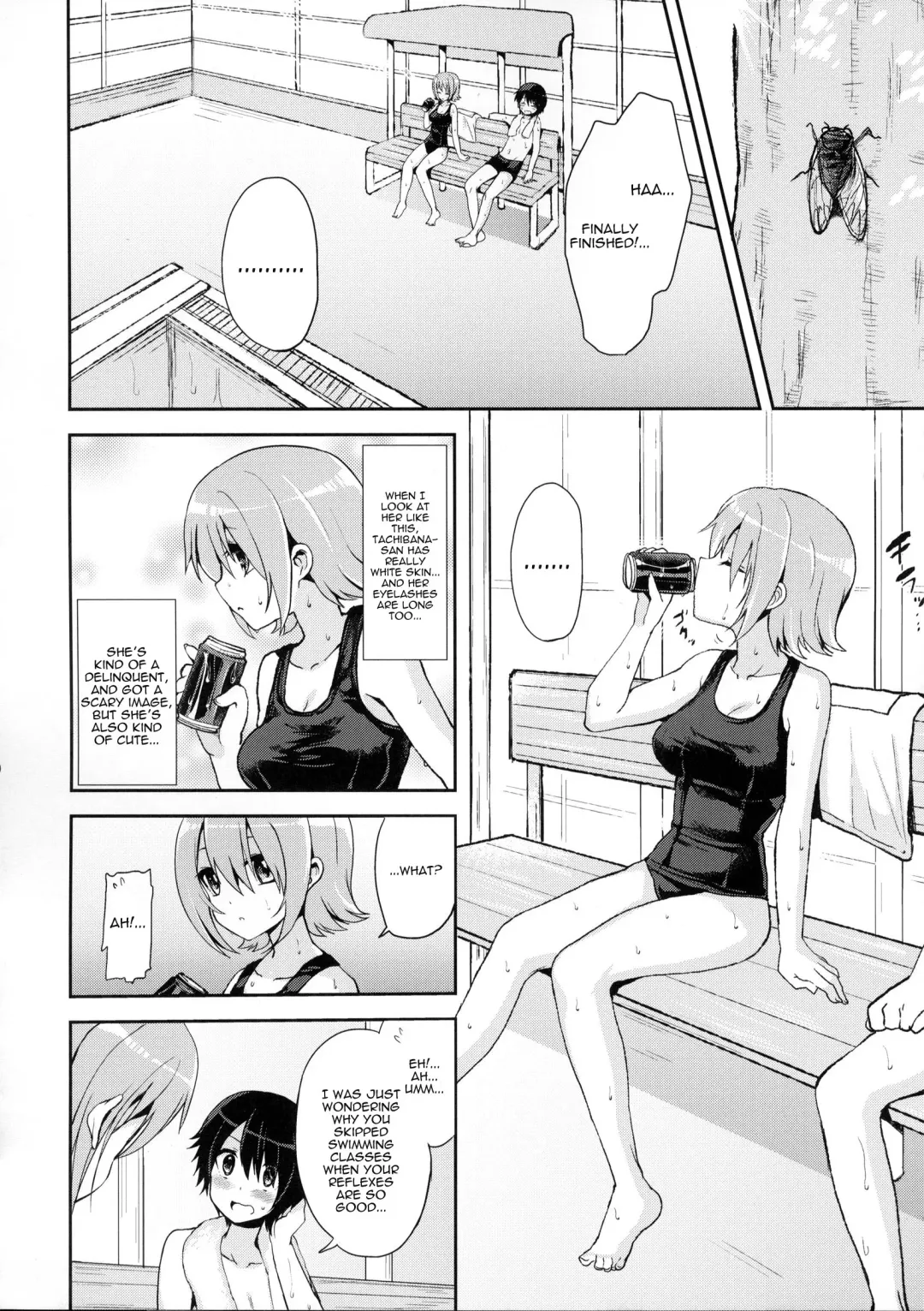 [Piririnegi] Shishunki Poolside Fhentai.net - Page 5